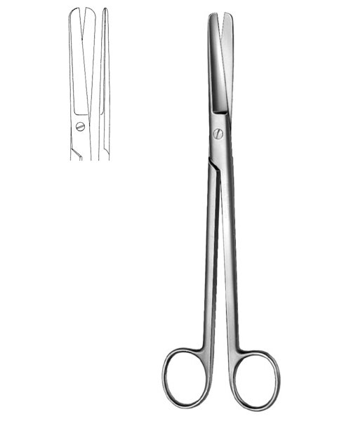 Gynecological Scissors