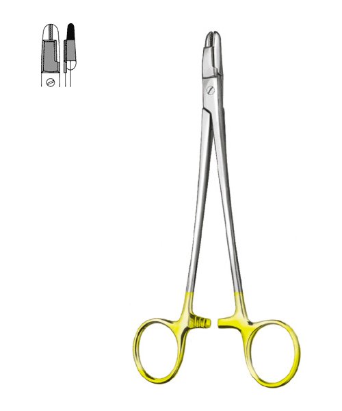 ComTC-Wire Twisting Forceps