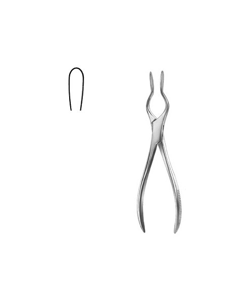 Septum Straightening Forceps