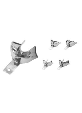 Stainless steel Impression Trays